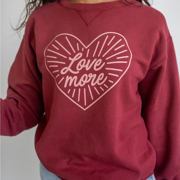HEARTMAN Love more sweater - Picture 2 of 7